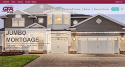Desktop Screenshot of gfafcu.com